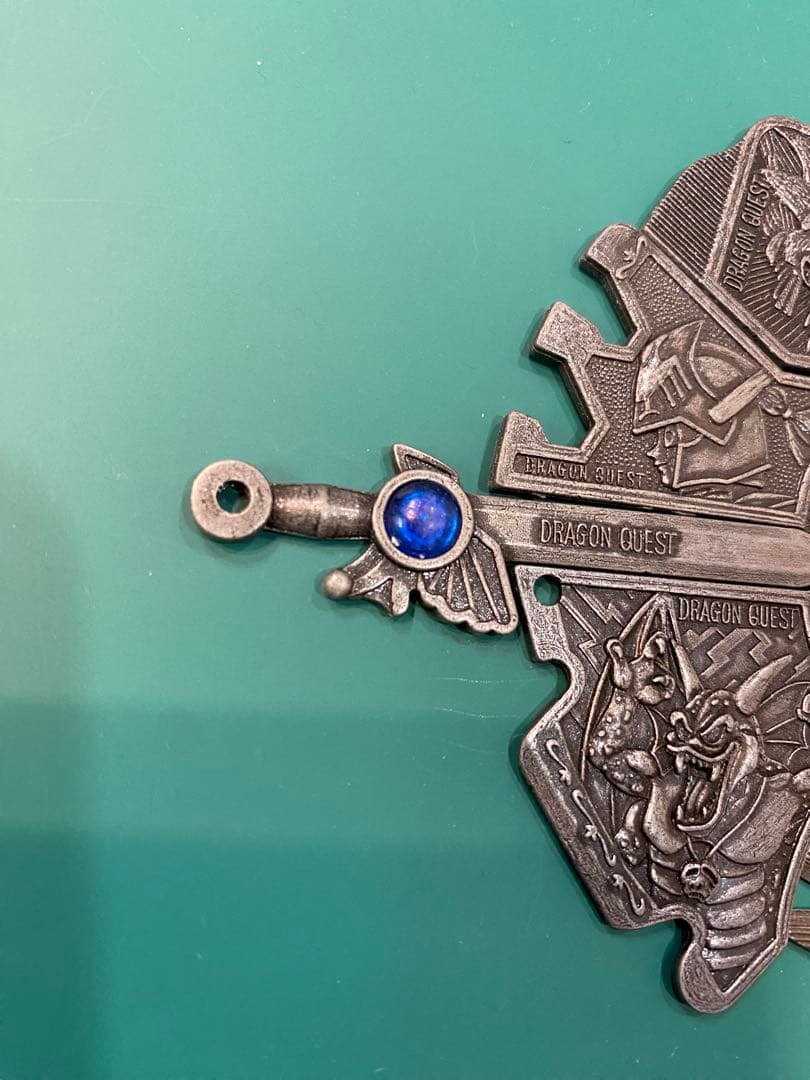 ドラゴンクエスト アベル伝説　メタルプレート9個セット