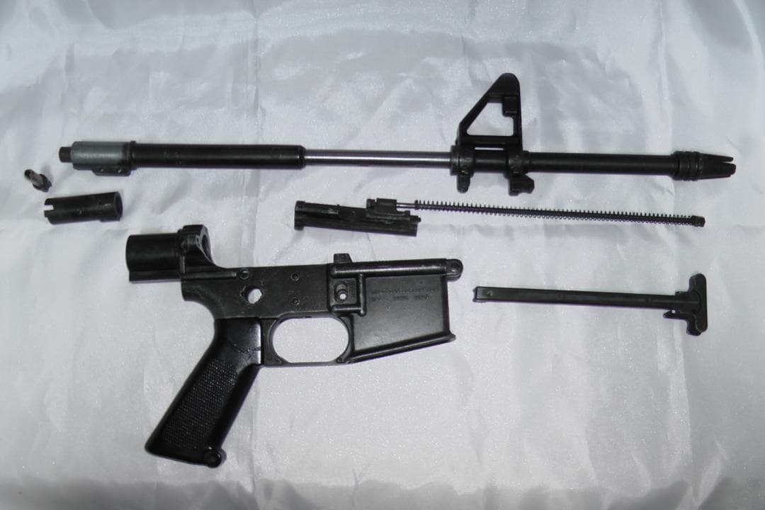 MGC M16 A1/E1 パーツ （ジャンク扱いで）