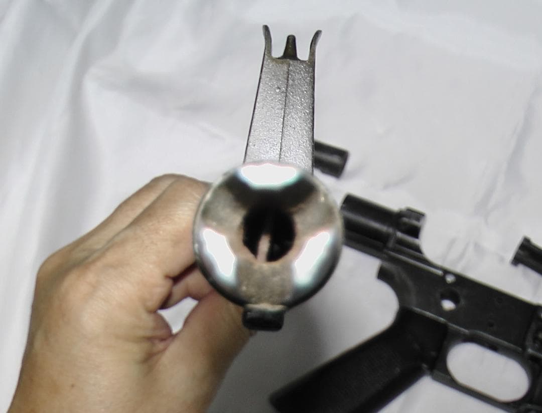 MGC M16 A1/E1 パーツ （ジャンク扱いで）