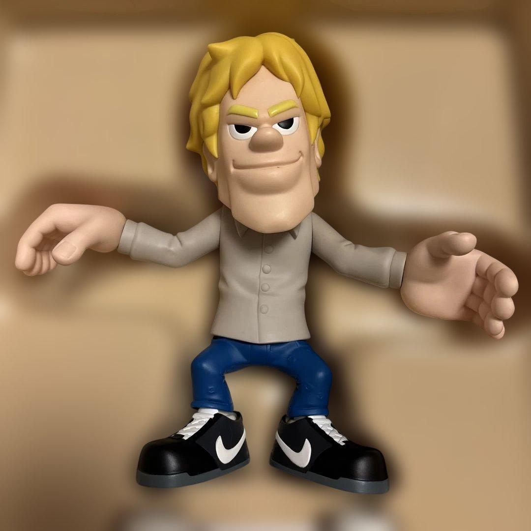 MEDICOM TOY×NIKE SB REESE FORBES フィギュア限定