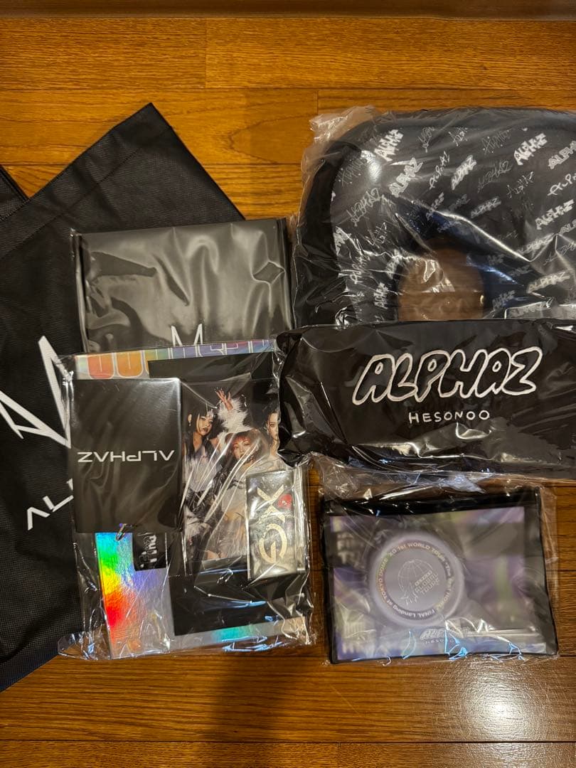 XG グロパ グッズ 東京ドーム公演 トレカ付き 会場限定