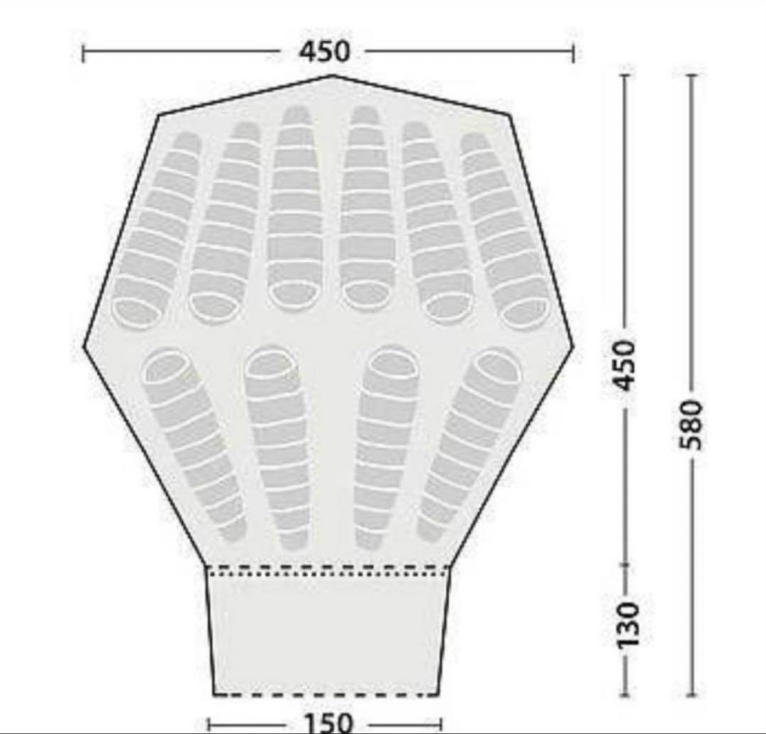 ローベンス　カイオワ　テント　ワンポールテント