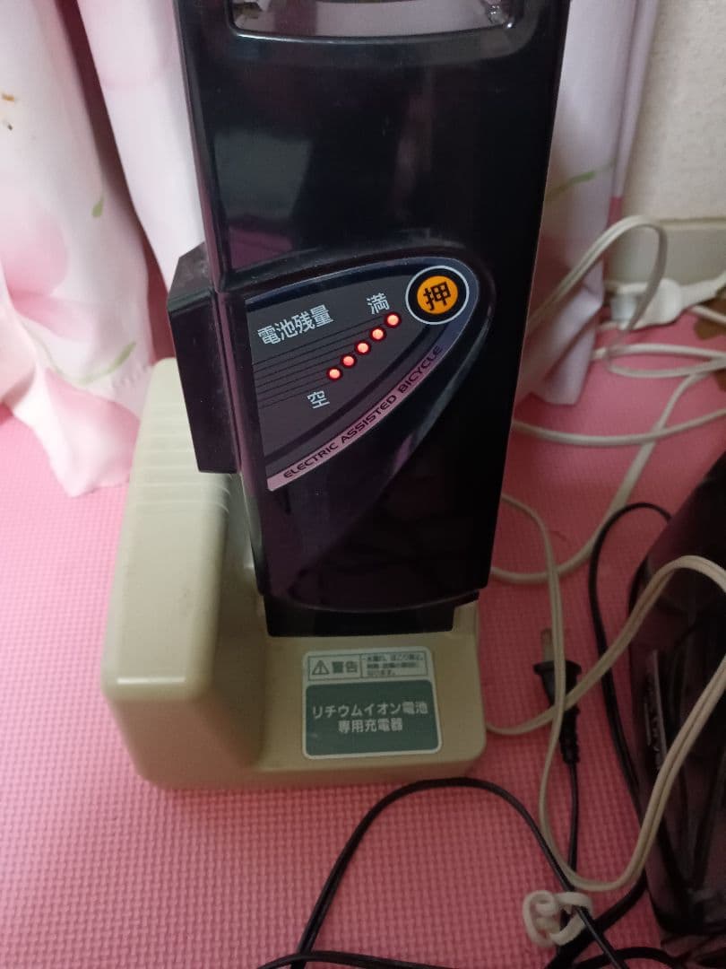 パナソニック 子供乗せ 3人乗り電動アシスト自転車 ギュット【引取り限定】