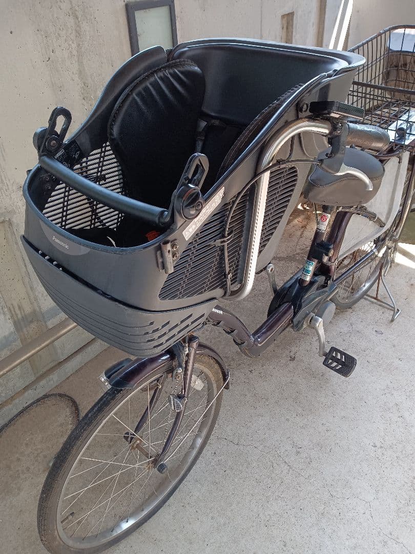 パナソニック 子供乗せ 3人乗り電動アシスト自転車 ギュット【引取り限定】