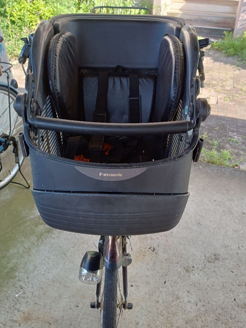 パナソニック 子供乗せ 3人乗り電動アシスト自転車 ギュット【引取り限定】