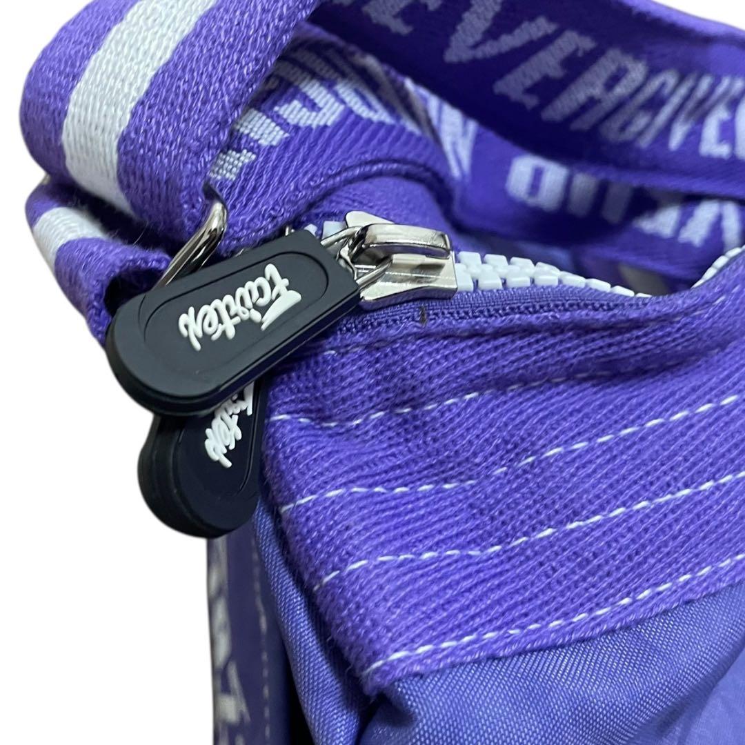 【新品同様】 Fairtex フェアテックス ジムバック bag9 紫 ドラム