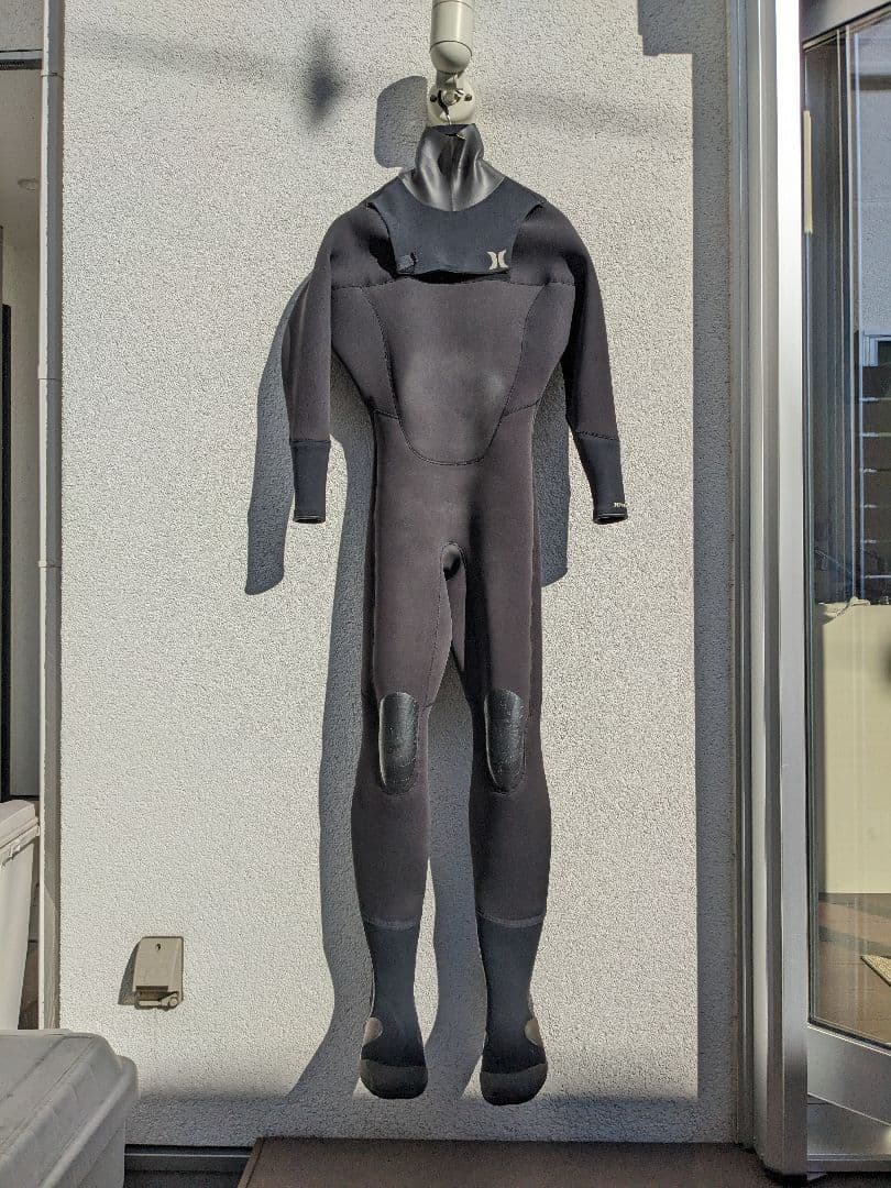hurley　ドライスーツ