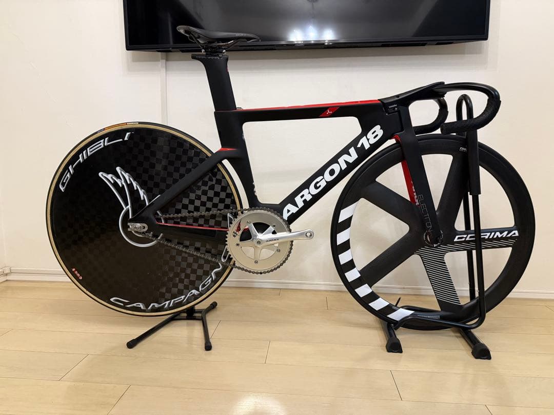 アルゴン18ピスト リオ