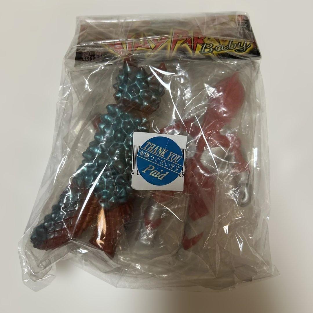 未開封 マーミット ビニパラ ウルトラマン ベムラー ソフビ