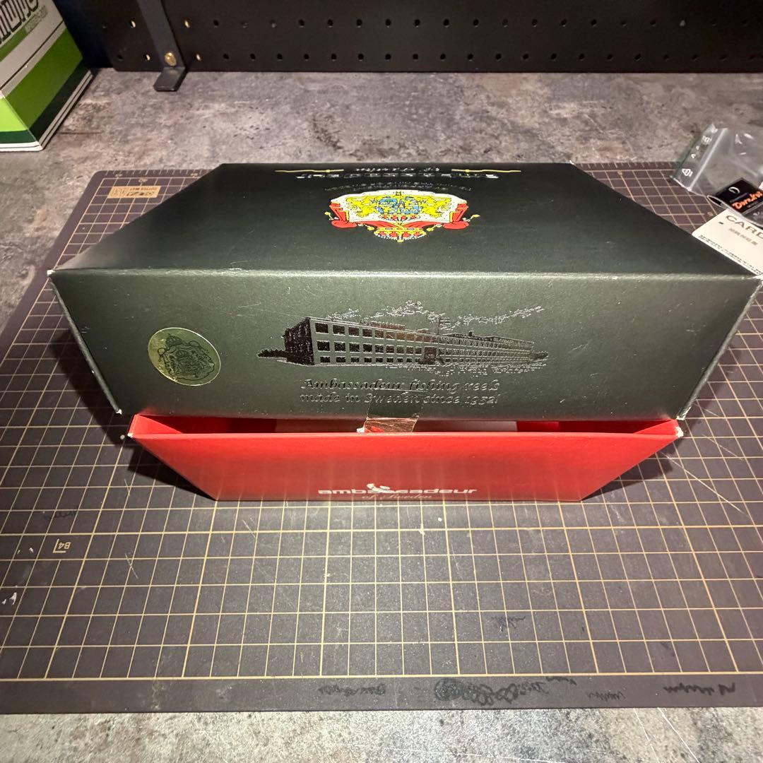 【レア】AbuGarcia×DS×正影 アンバサダー5500CS ROCKET