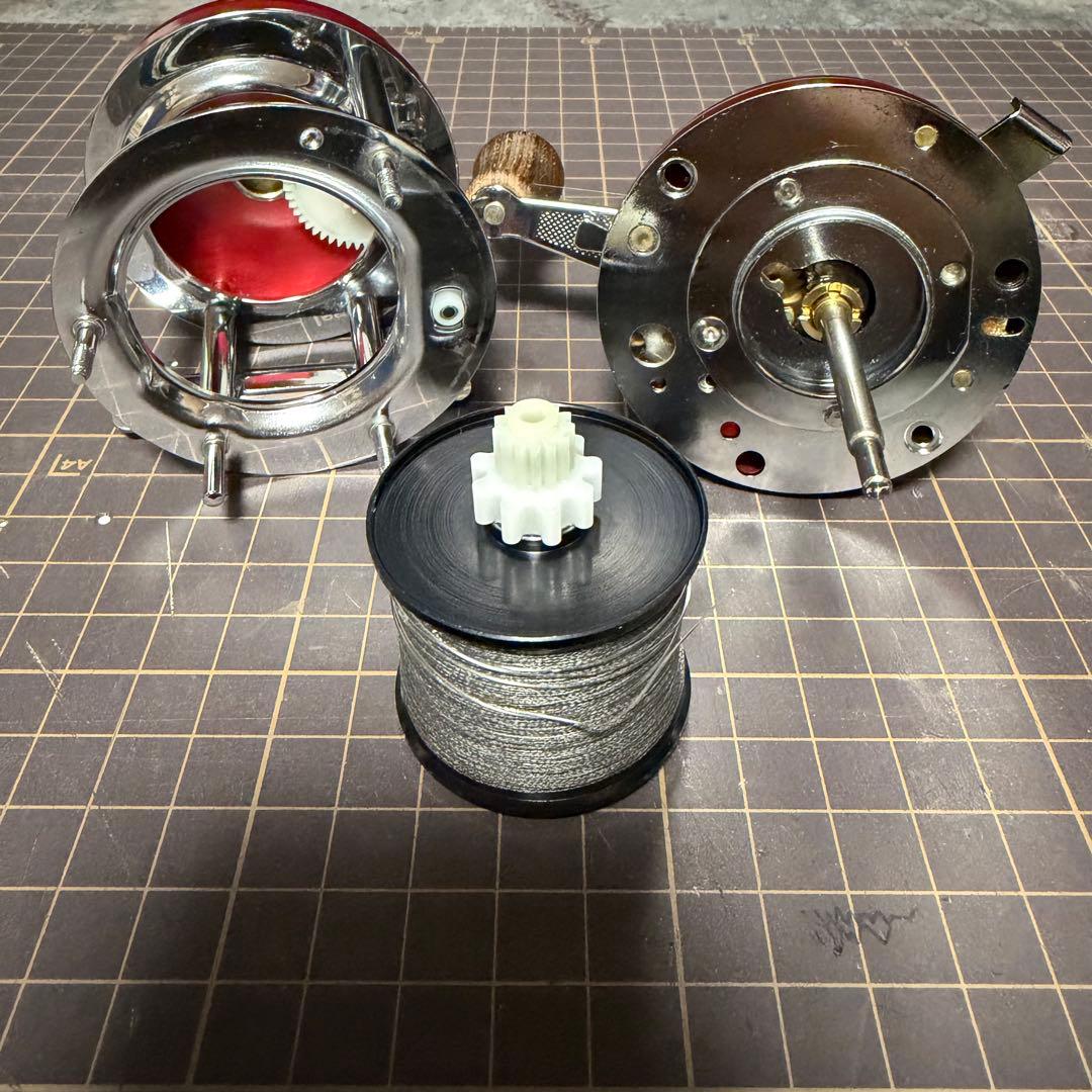 【レア】AbuGarcia×DS×正影 アンバサダー5500CS ROCKET