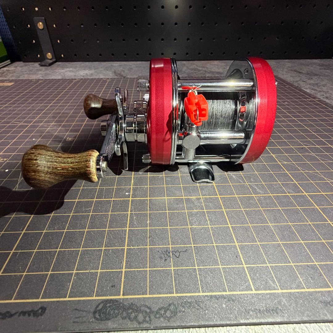 【レア】AbuGarcia×DS×正影 アンバサダー5500CS ROCKET