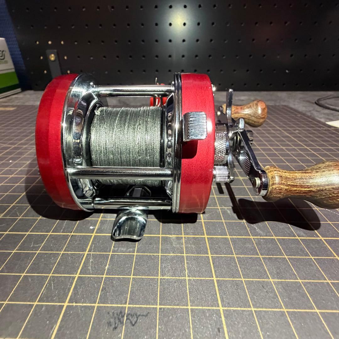 【レア】AbuGarcia×DS×正影 アンバサダー5500CS ROCKET