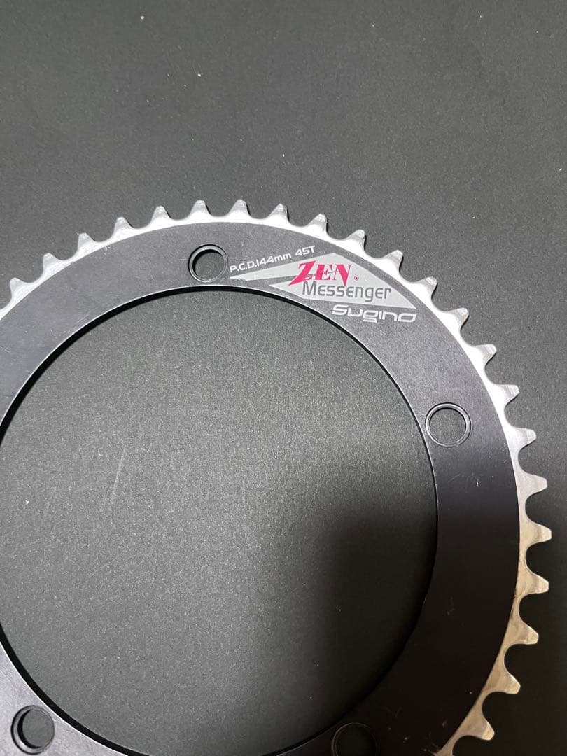 Sugino zen Messenger チェーンリング 45T pcd144