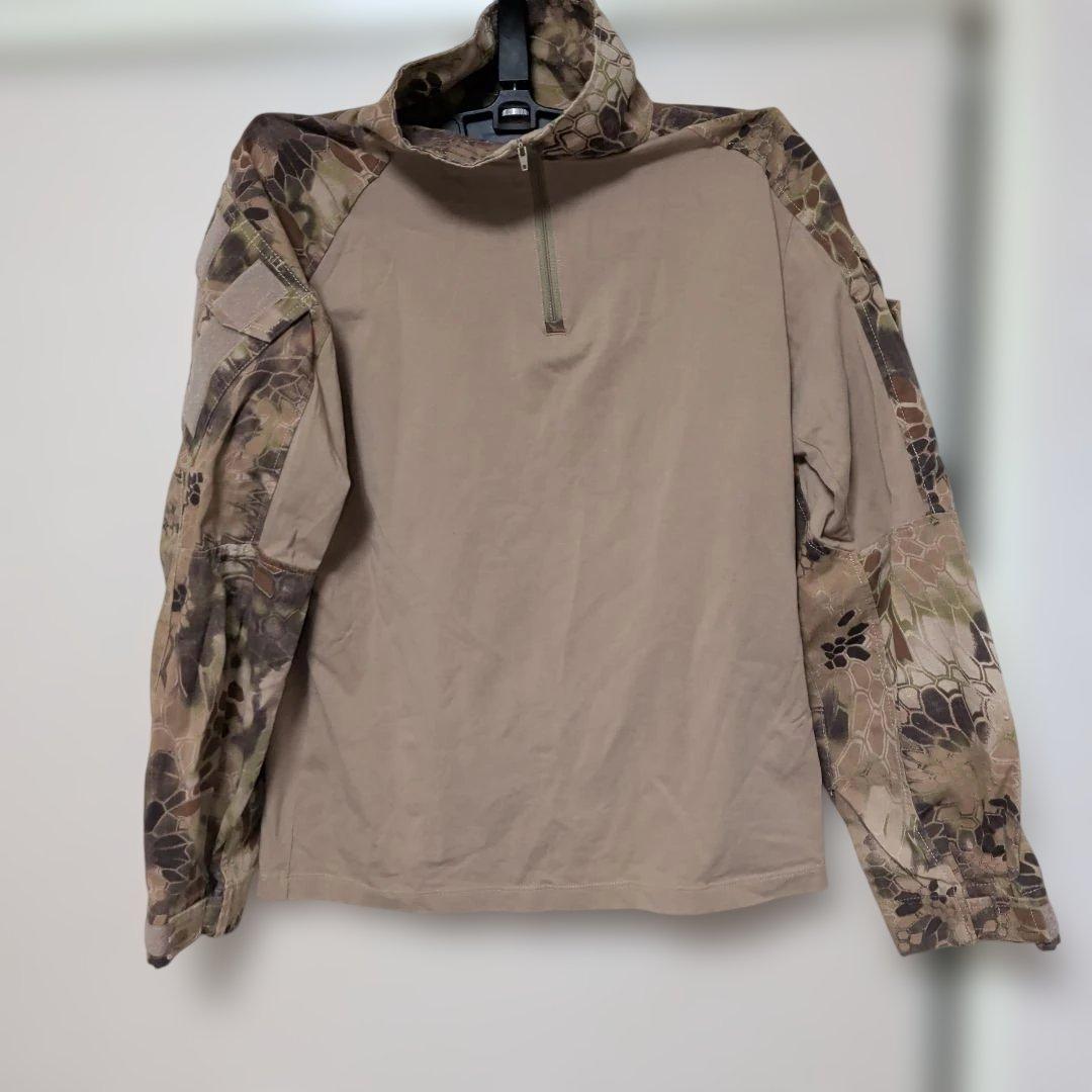 TMC Cryeタイプ　コンバットシャツ　コンバットシャツ ハイランダーカモ
