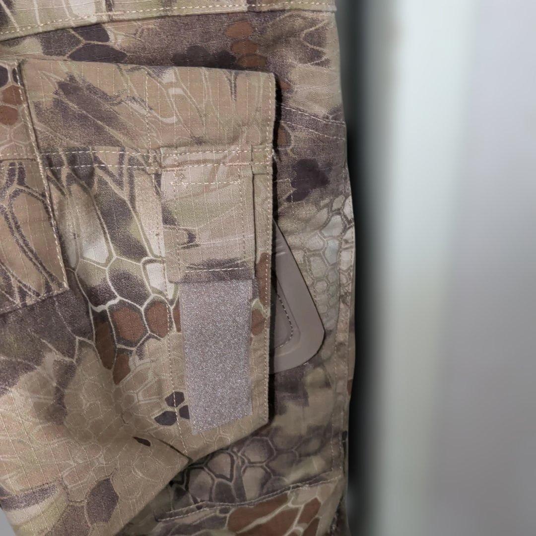 TMC Cryeタイプ　コンバットシャツ　コンバットシャツ ハイランダーカモ