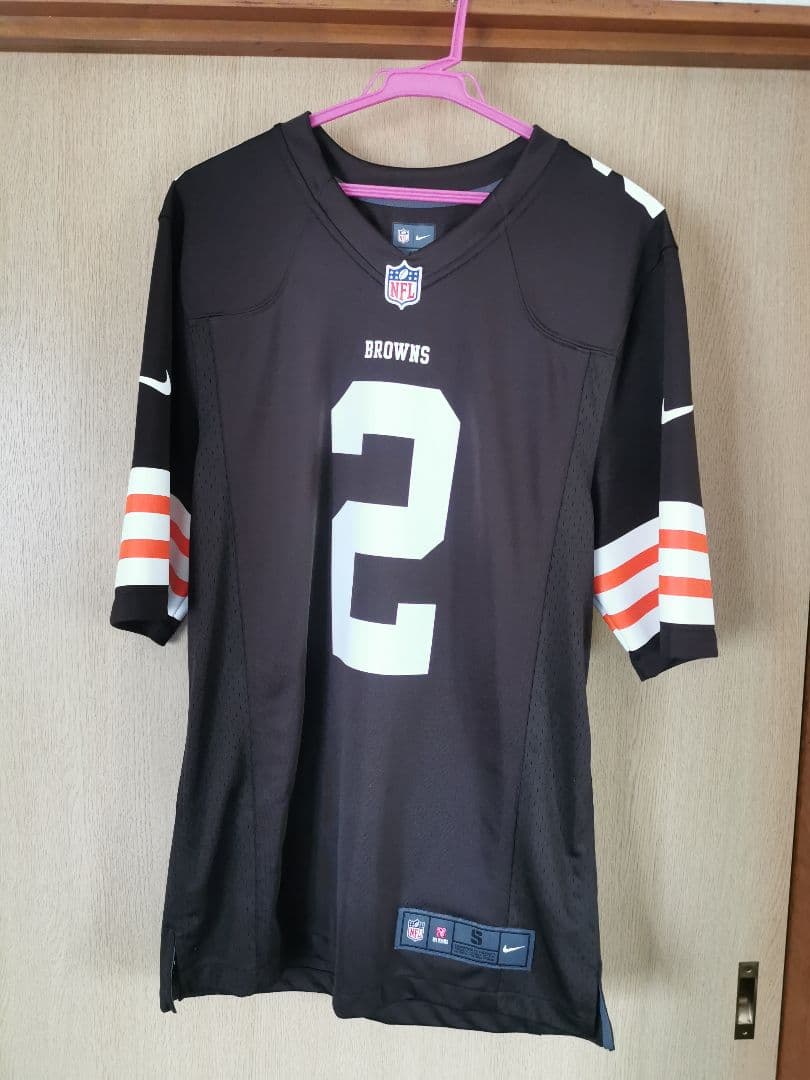 NFL ブラウンズ　ジョニー・マンジール　#2