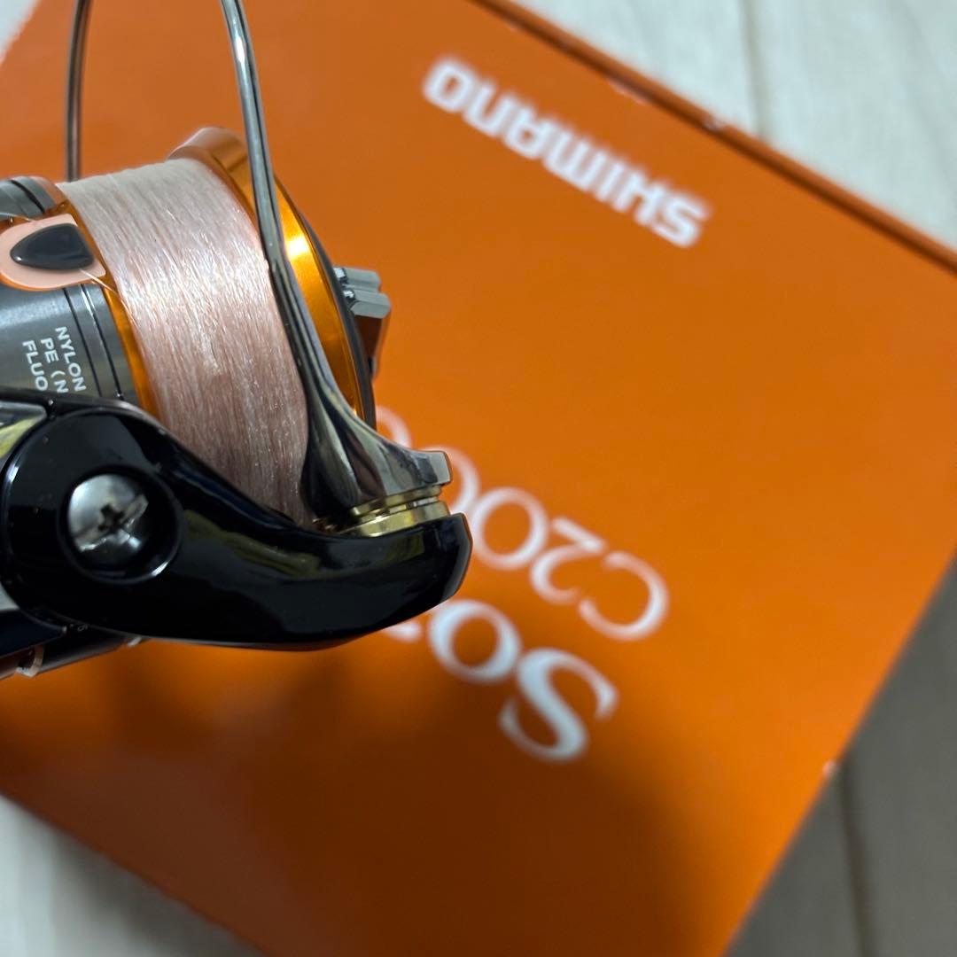 SHIMANO ソアレ BB C2000PGSS