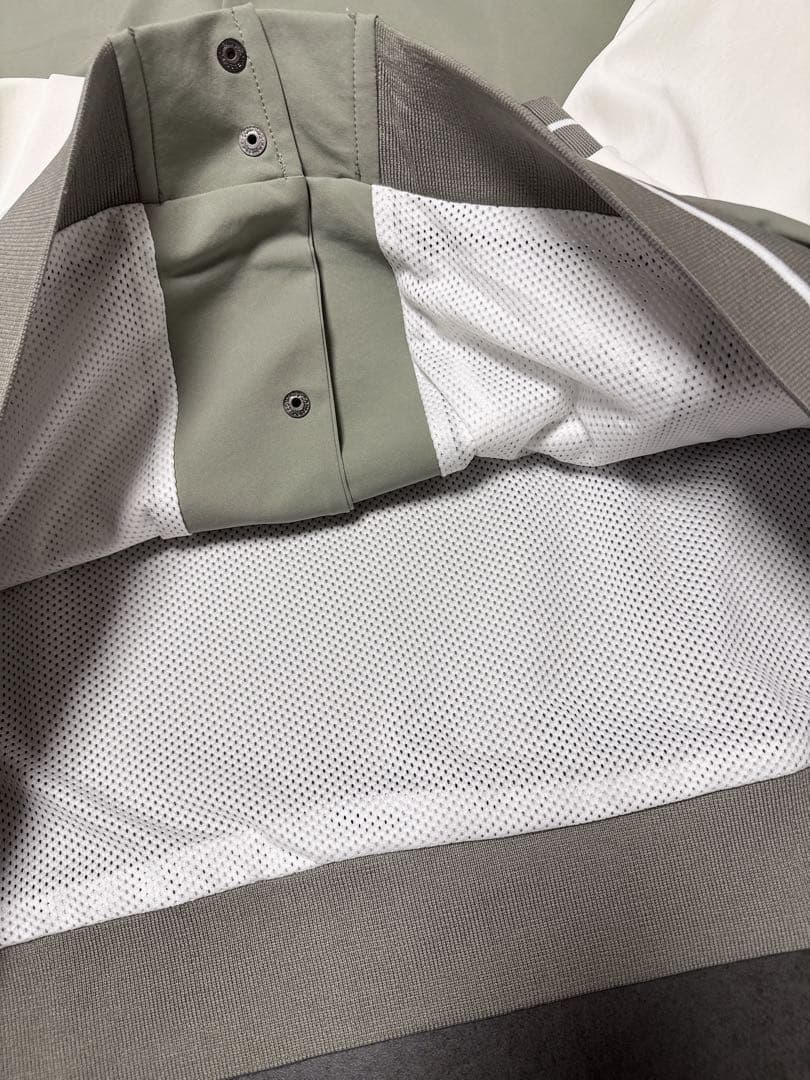 TFW49 グレー ホワイト ジャケット XL