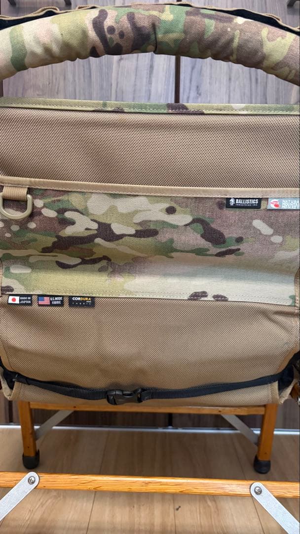 カーミットチェア マルチカム フルカスタム　2