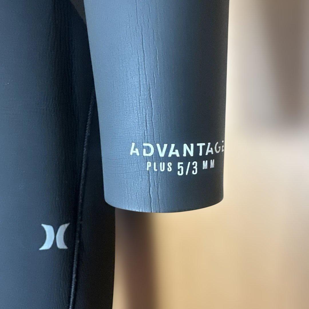 Hurley 5/3mm セミドライウェットスーツ