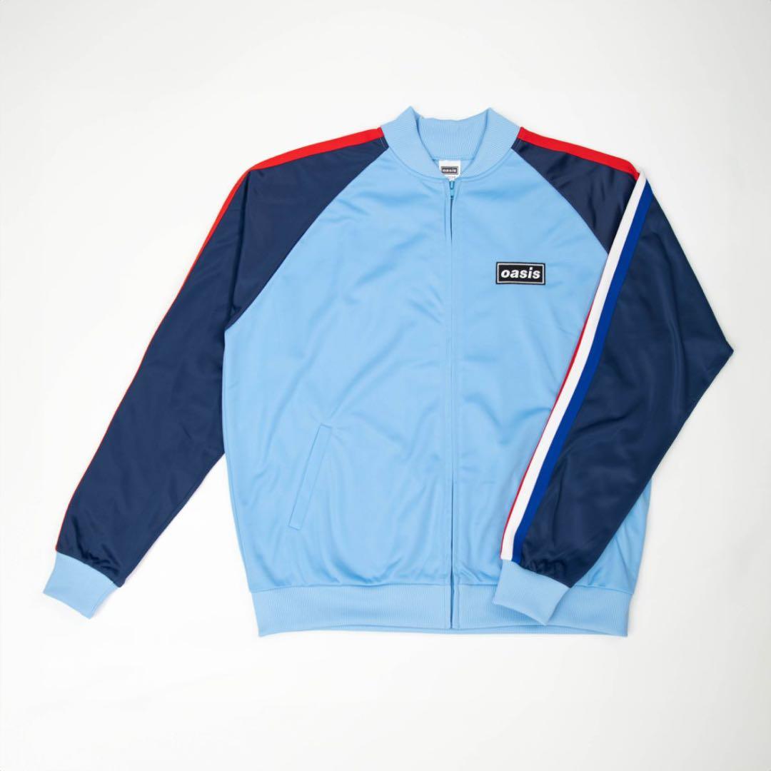 ※値下げ 新品未開封 Oasis Live Forever トラックジャケットL