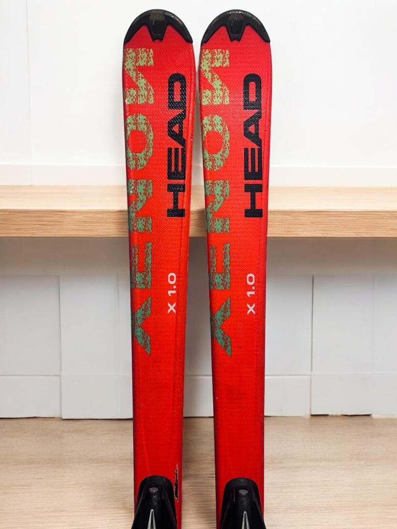 ヘッド+チロリア/ゼノン/177cm/金具付きスキー/head+tyrolia