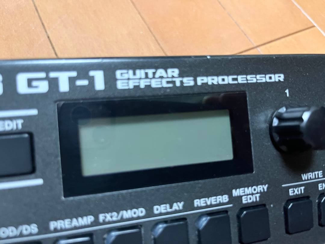 ☆BOSS GT-1 ギター マルチエフェクター 中古☆
