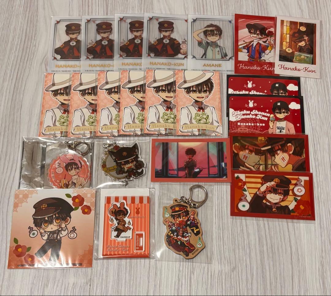 地縛少年花子くん カジノ 花子くん ぱしゃこれ 缶バッジ