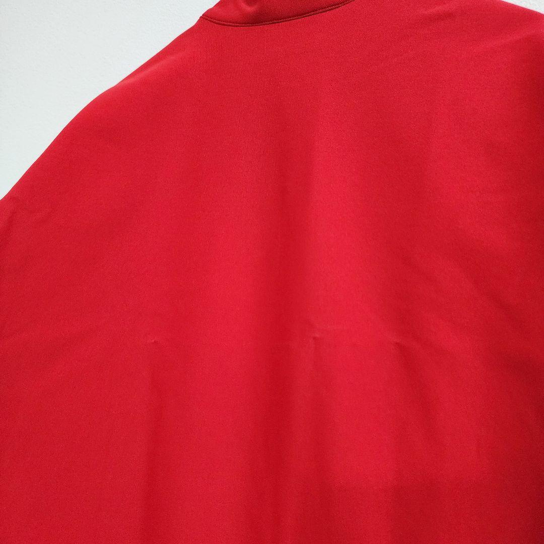 カステリ サイクルジャージ ゴアウインドストッパー ROSSOCORSA レッド