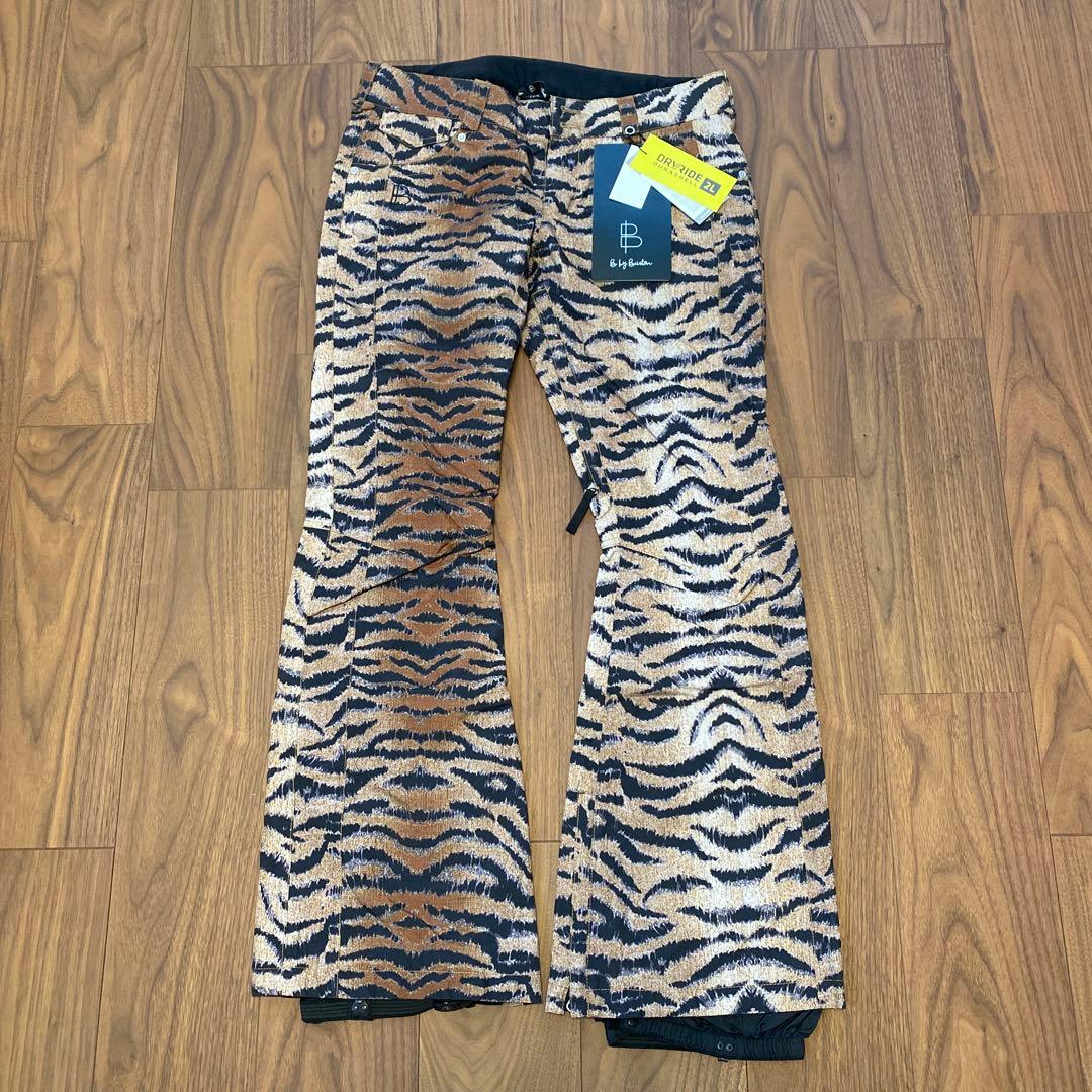 BURTON(バートン) レディースMサイズ スノーボードウェア トラ柄