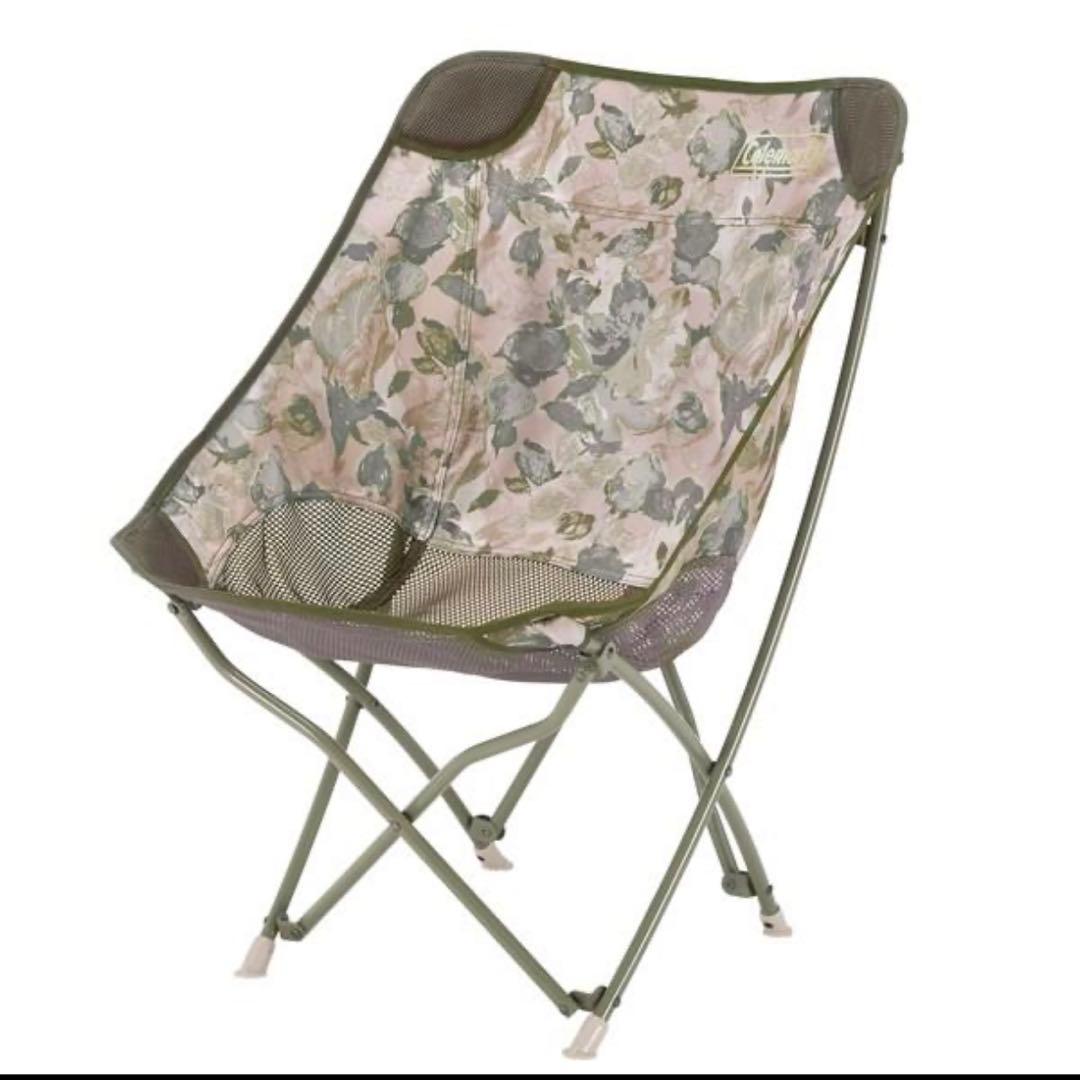 コールマン ヒーリングチェア ナチュラルカモ