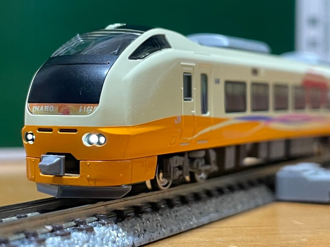 GM E653系 1000番代 いなほ 7両編成セット(行先選択式)