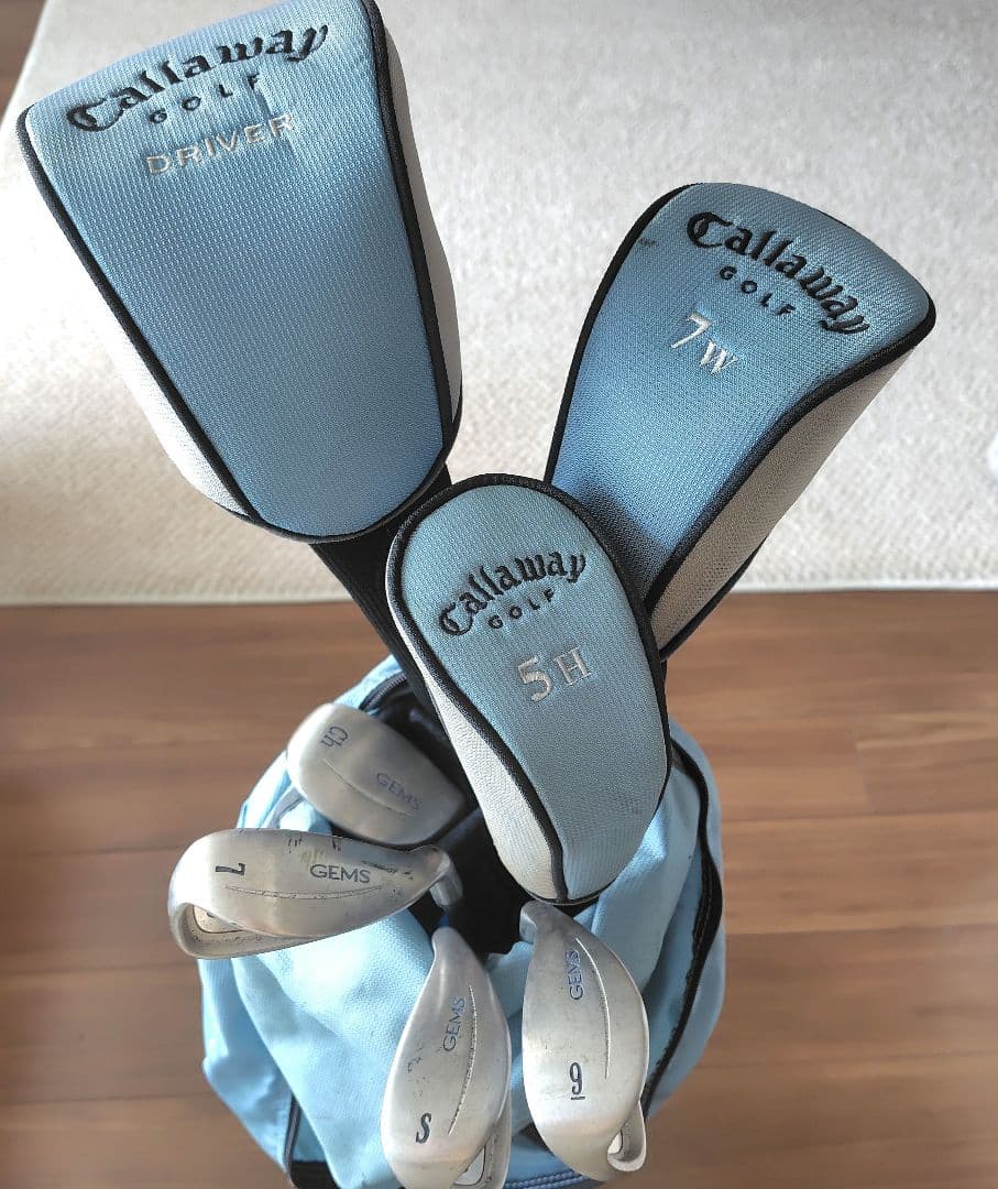 レディス キャロウェイ callaway GEMS 7本