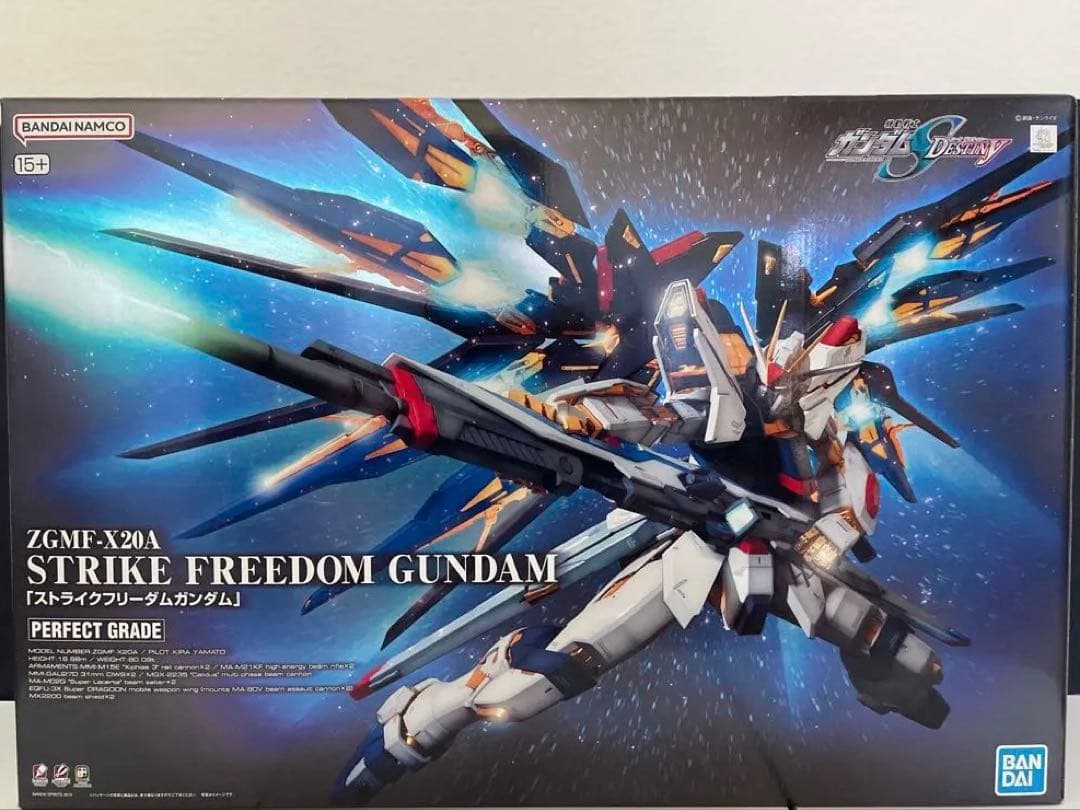 PG1/60ストライクフリーダムガンダム 未組立 ガンダムSEEDDESTINY