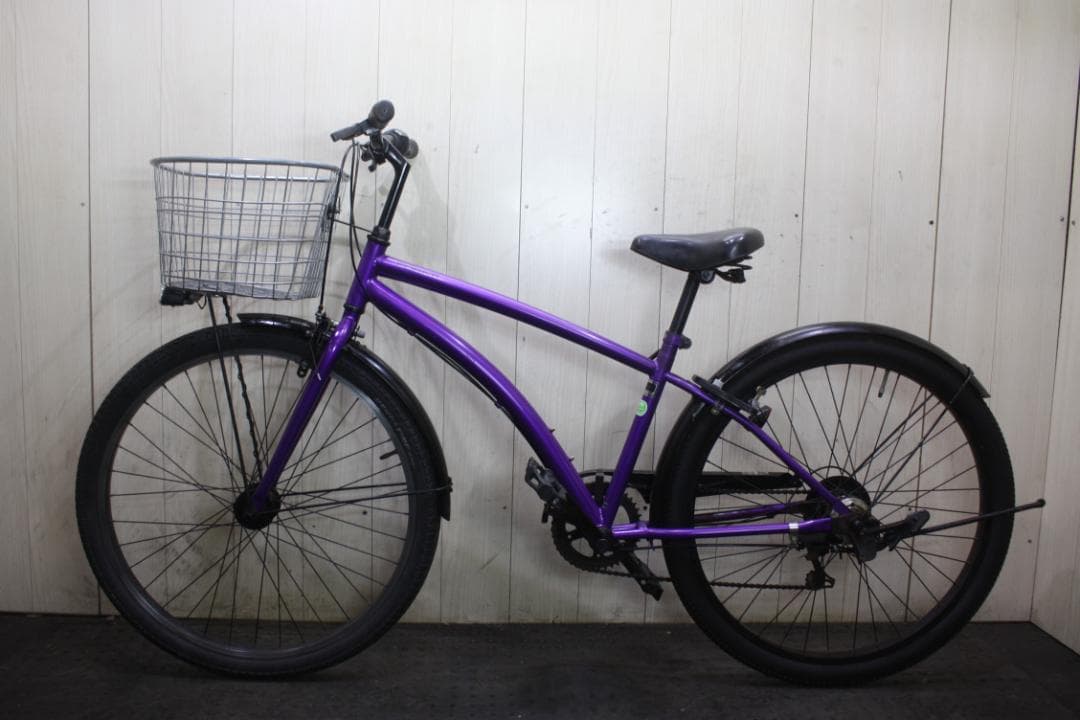 H*n様 人気！FORKS フォルクス 27.5インチ シマノ6速 CITY バ