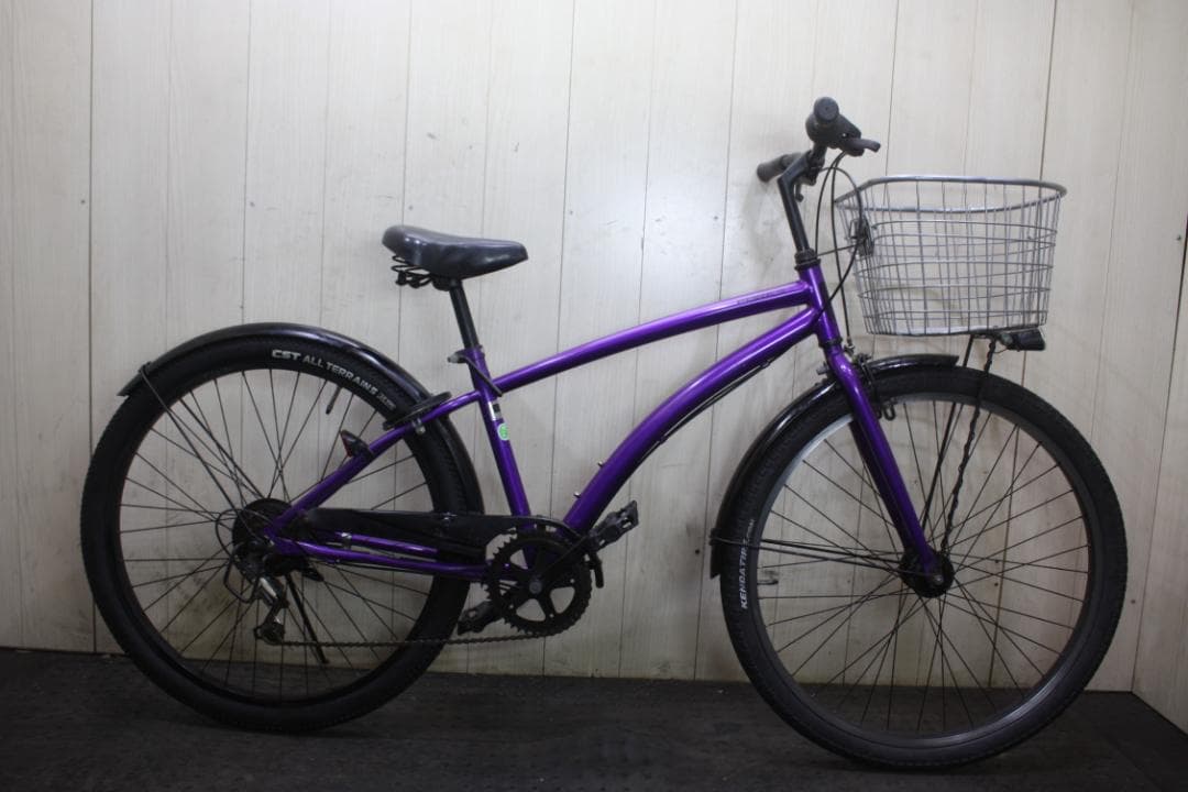 H*n様 人気！FORKS フォルクス 27.5インチ シマノ6速 CITY バ