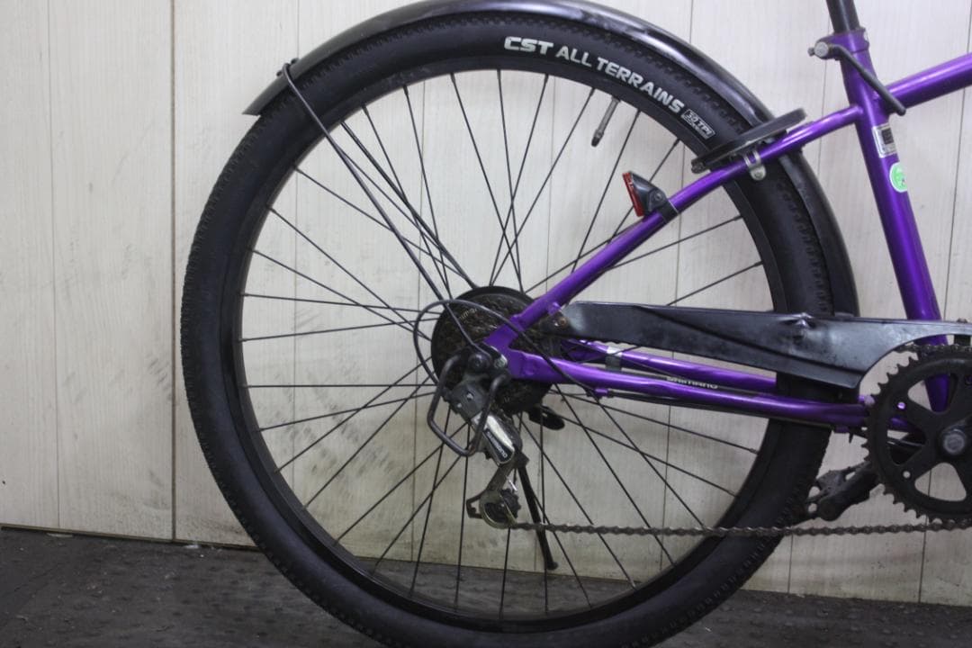 H*n様 人気！FORKS フォルクス 27.5インチ シマノ6速 CITY バ