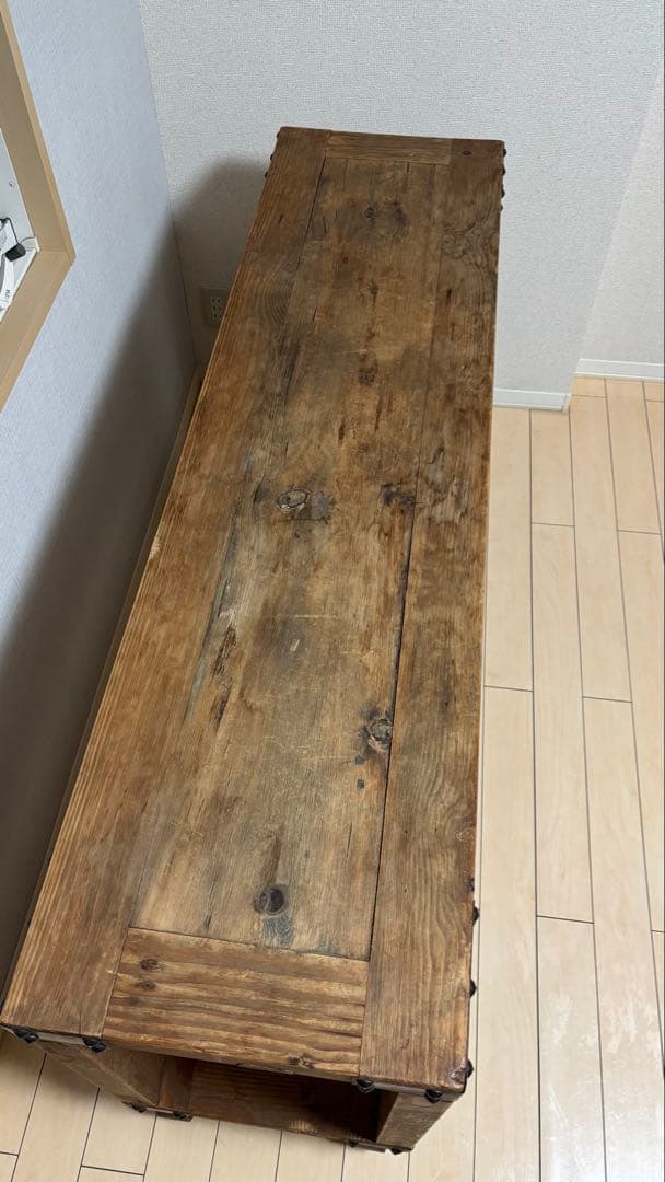 vintage インダストリアル　ファクトリー　作業台　送料込