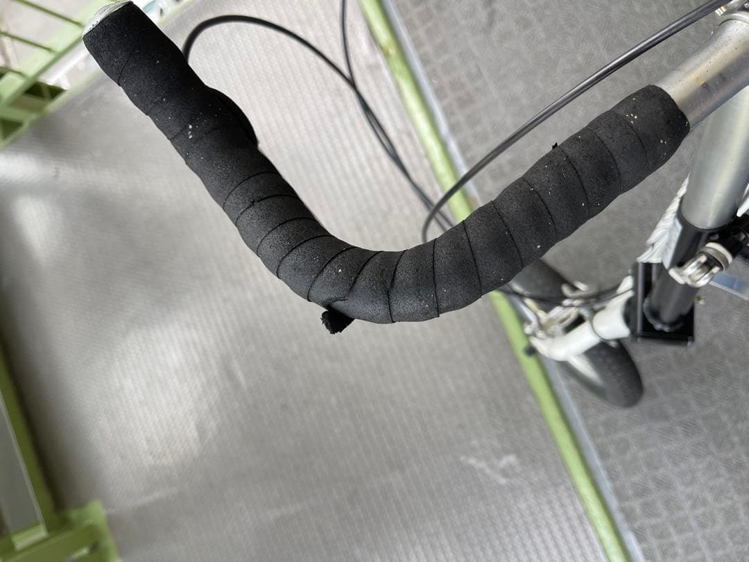 希少 CHARI-Q チョロQ 折りたたみ自転車 ホワイト　チャリQ ミニチャリ