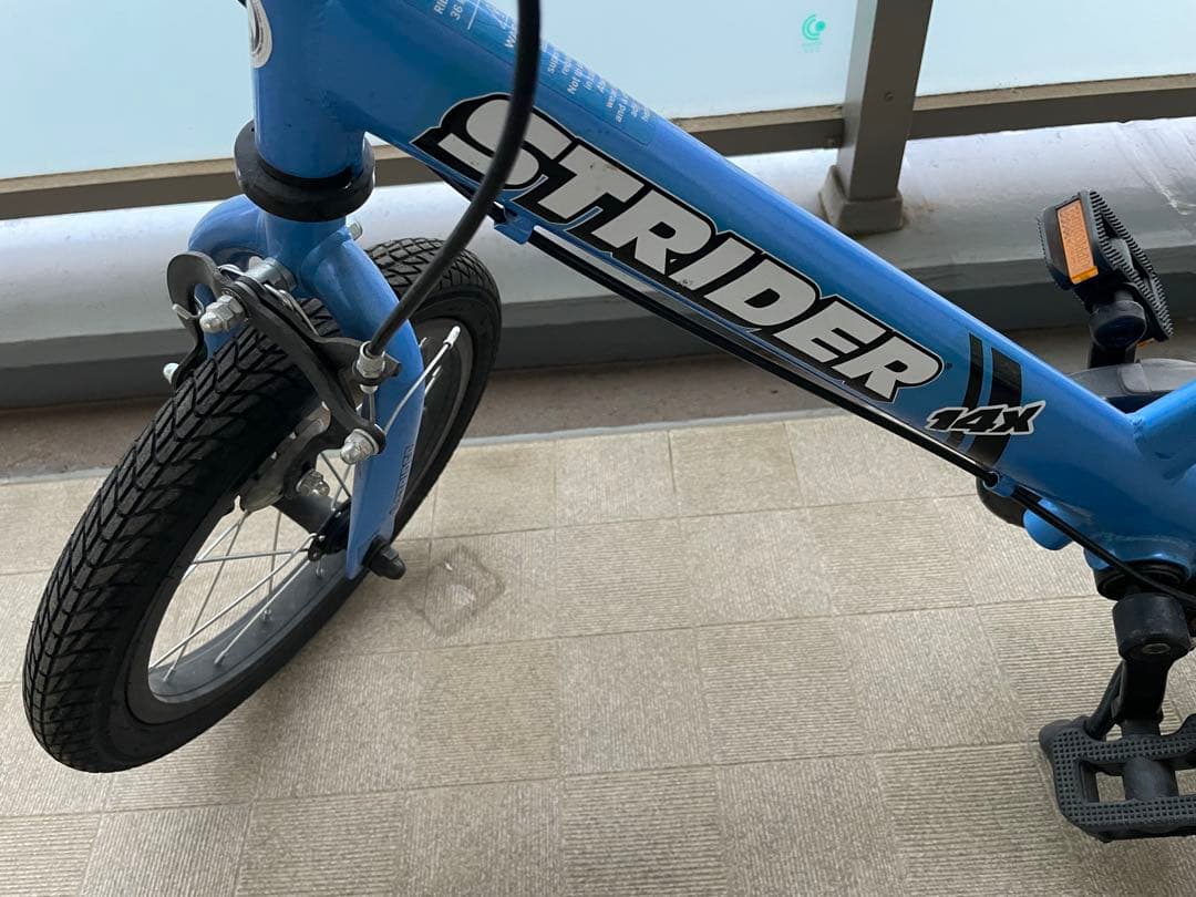 ストライダー STRIDER 14X キックバイク ブルー