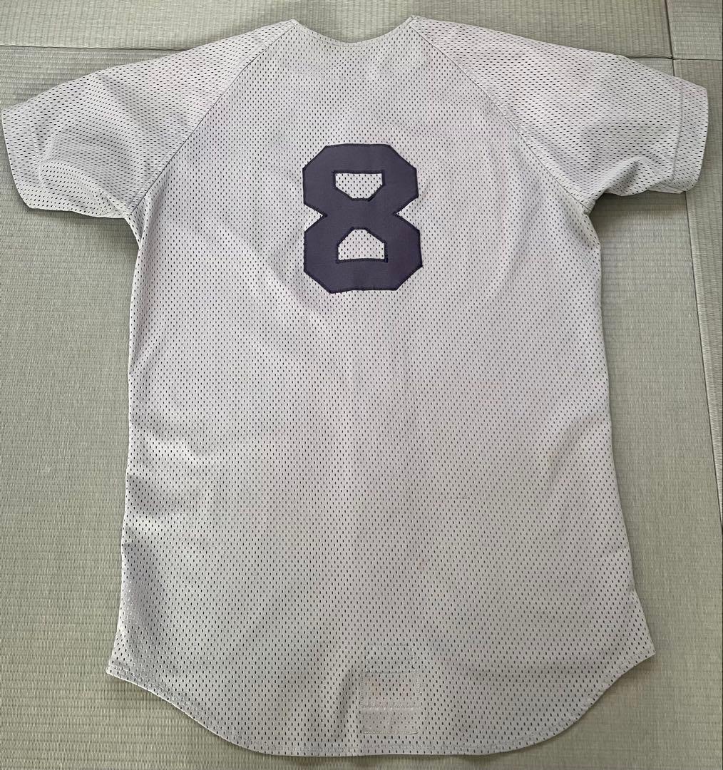 【実使用】慶應大学　硬式野球部　公式戦　ユニフォーム 東京六大学