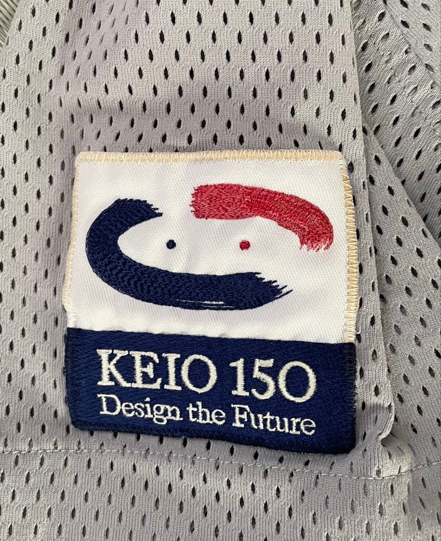 【実使用】慶應大学　硬式野球部　公式戦　ユニフォーム 東京六大学