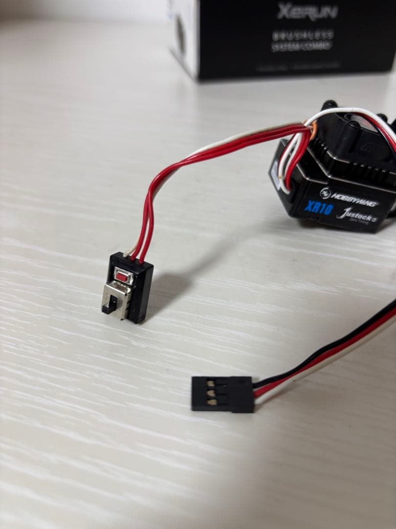 XERUN XR10 ブラシレス ESC モーターセット
