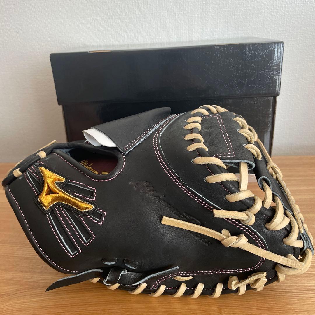 ミズノプロ　オーダー　硬式　キャッチャーミット　定価71,500円　大城型