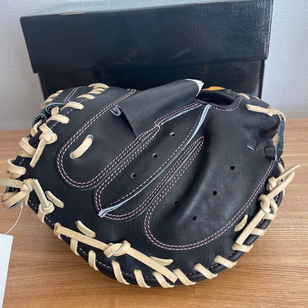 ミズノプロ　オーダー　硬式　キャッチャーミット　定価71,500円　大城型