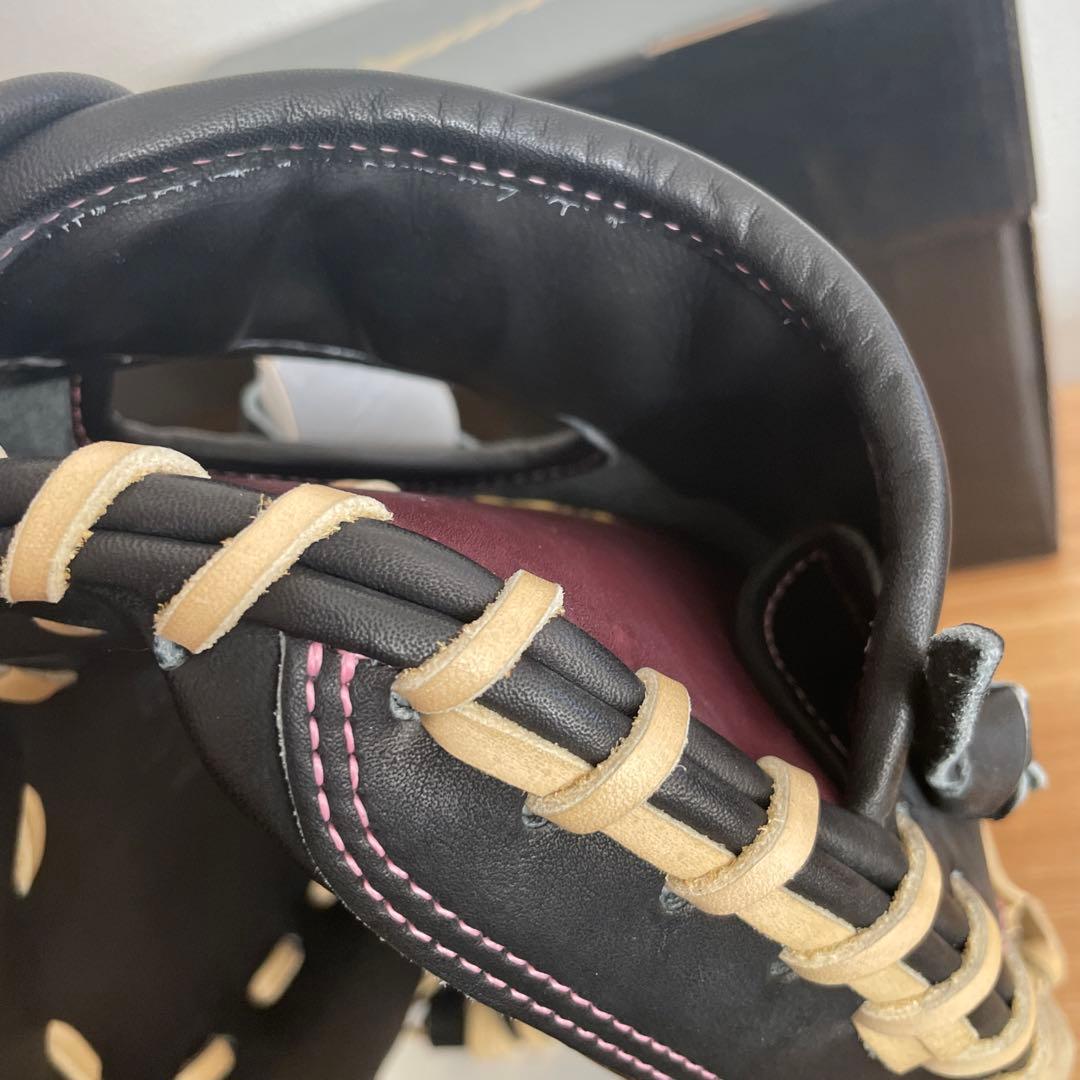 ミズノプロ　オーダー　硬式　キャッチャーミット　定価71,500円　大城型