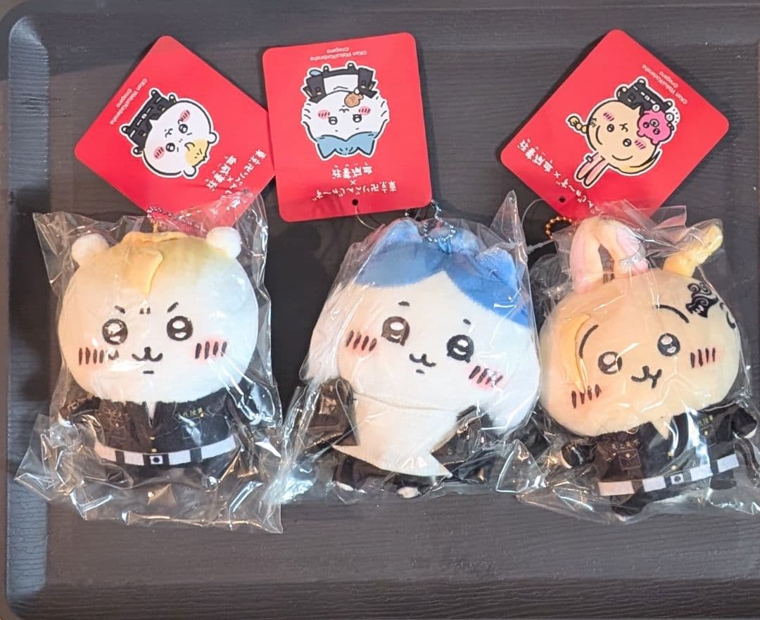 東リべコラボマスコット ちいかわ ハチワレ うさぎ セット＆タオル＆トート＋α