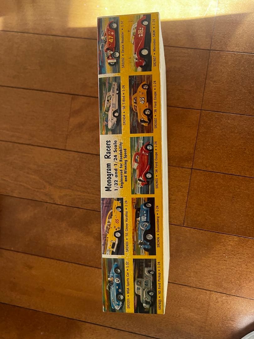 自動車 Monogram 1/32 Racing MGA Sports Car