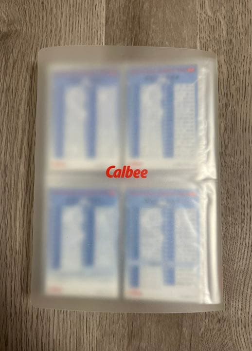 ⚾️プロ野球チップス　専用カードホルダー2004年第1弾　【美品】カード109枚‼️